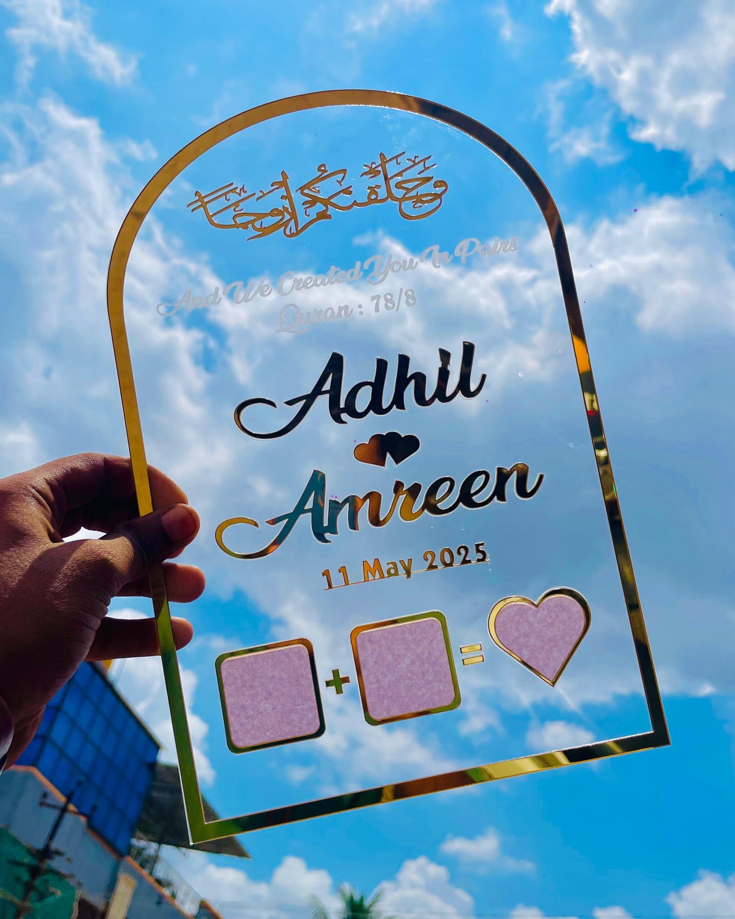 Nikah Thumb Plates