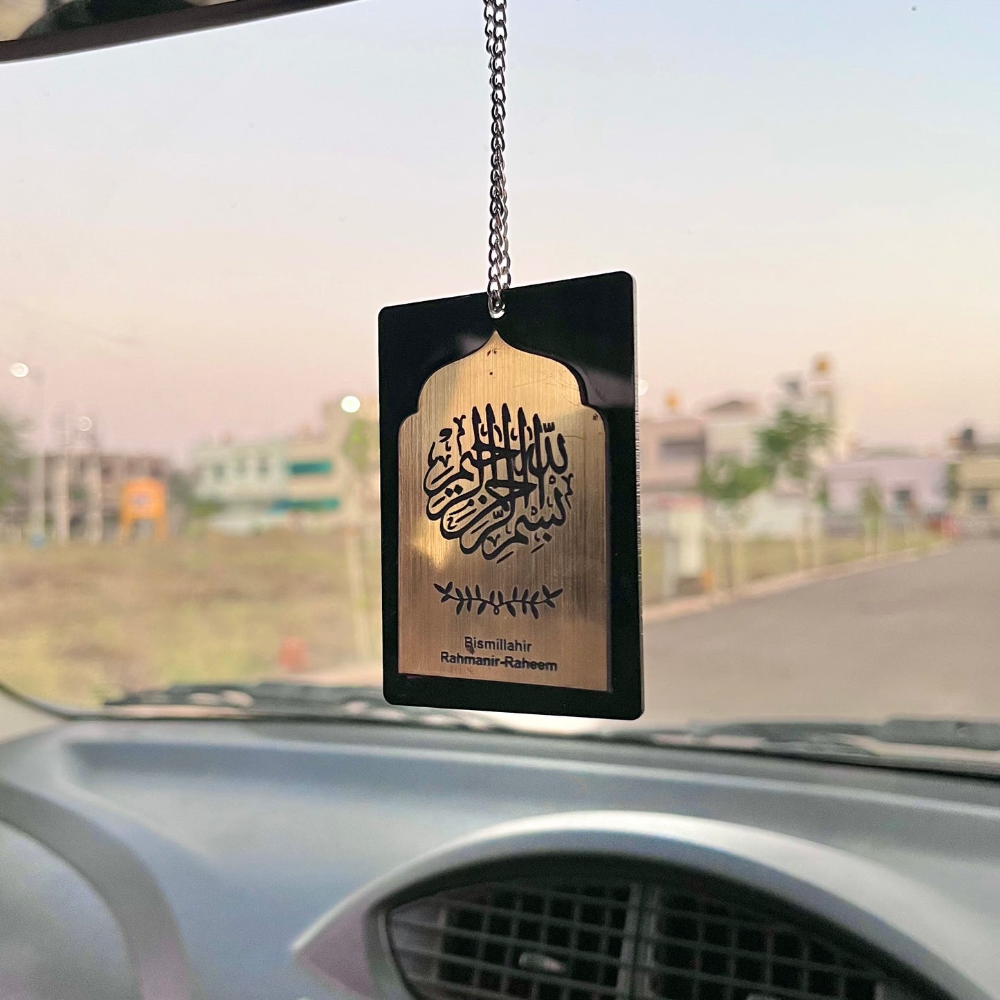 Bismillahir Rahmanir Raheem - Islamic Car Hanging