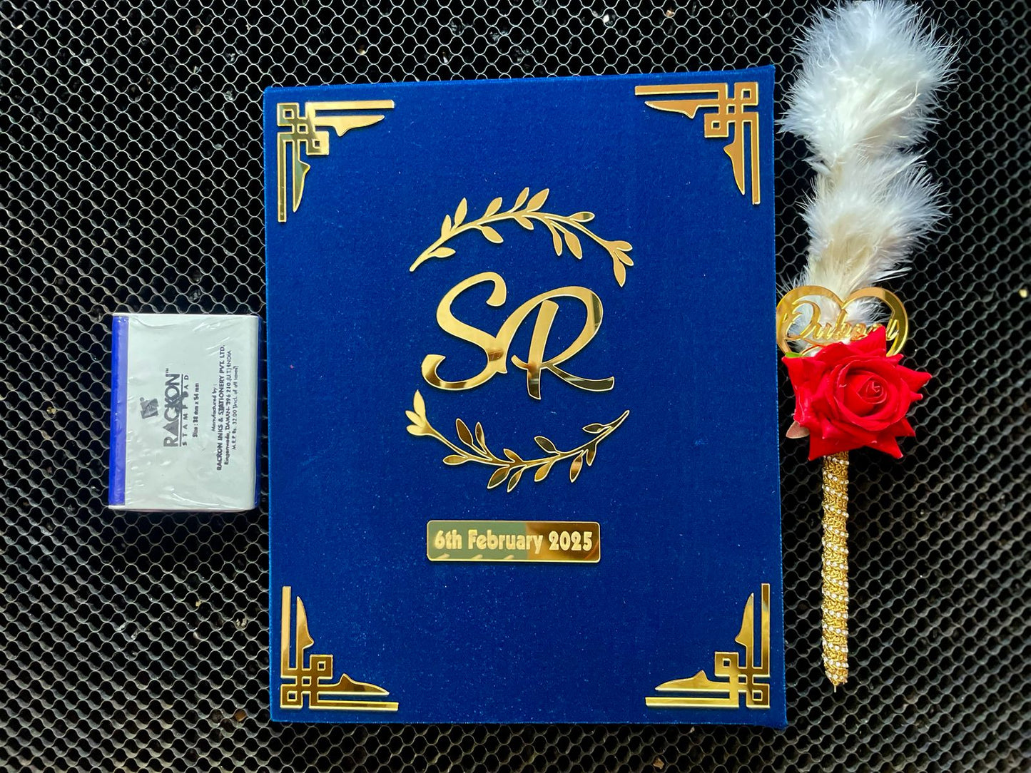 Nikah Namah Set with Initials