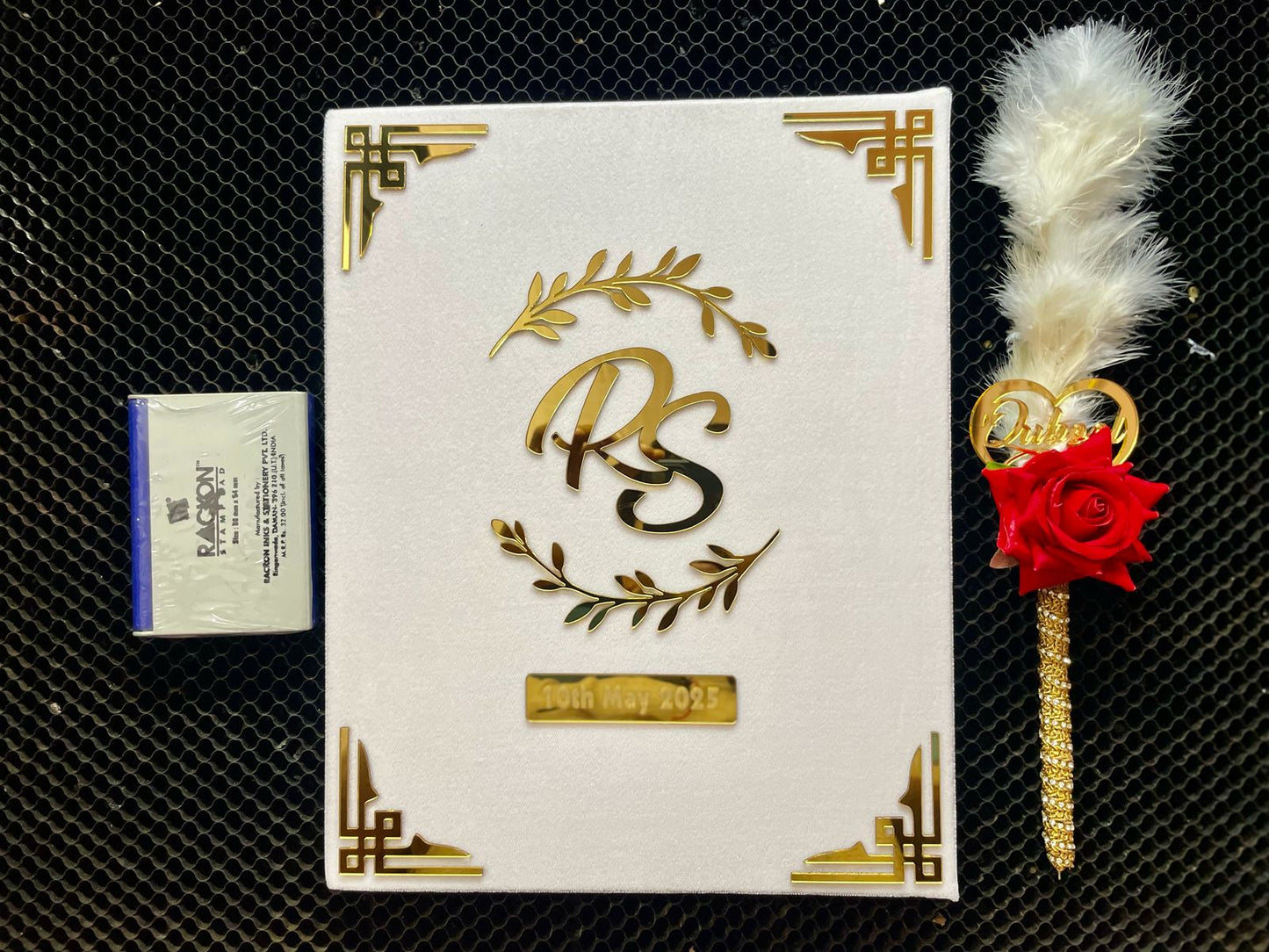 Nikah Namah Set with Initials