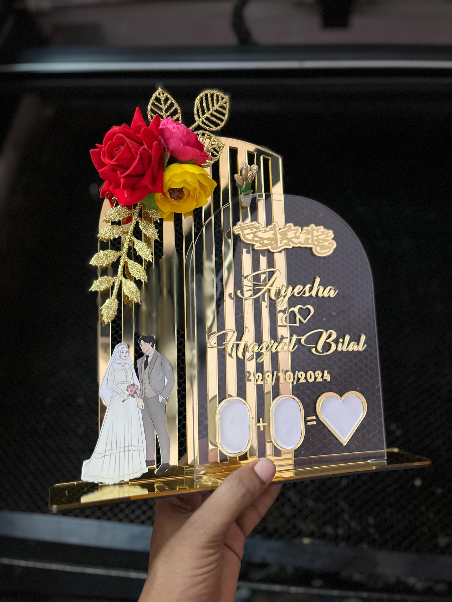 Standable Thumb Plate