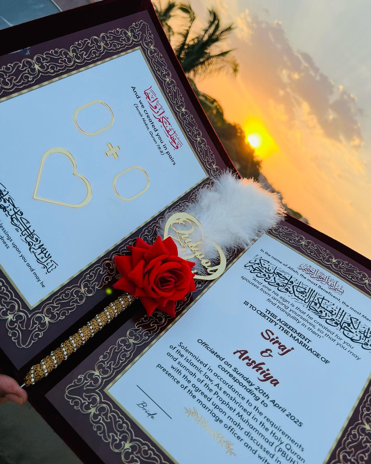 Nikah Namah Set New Design