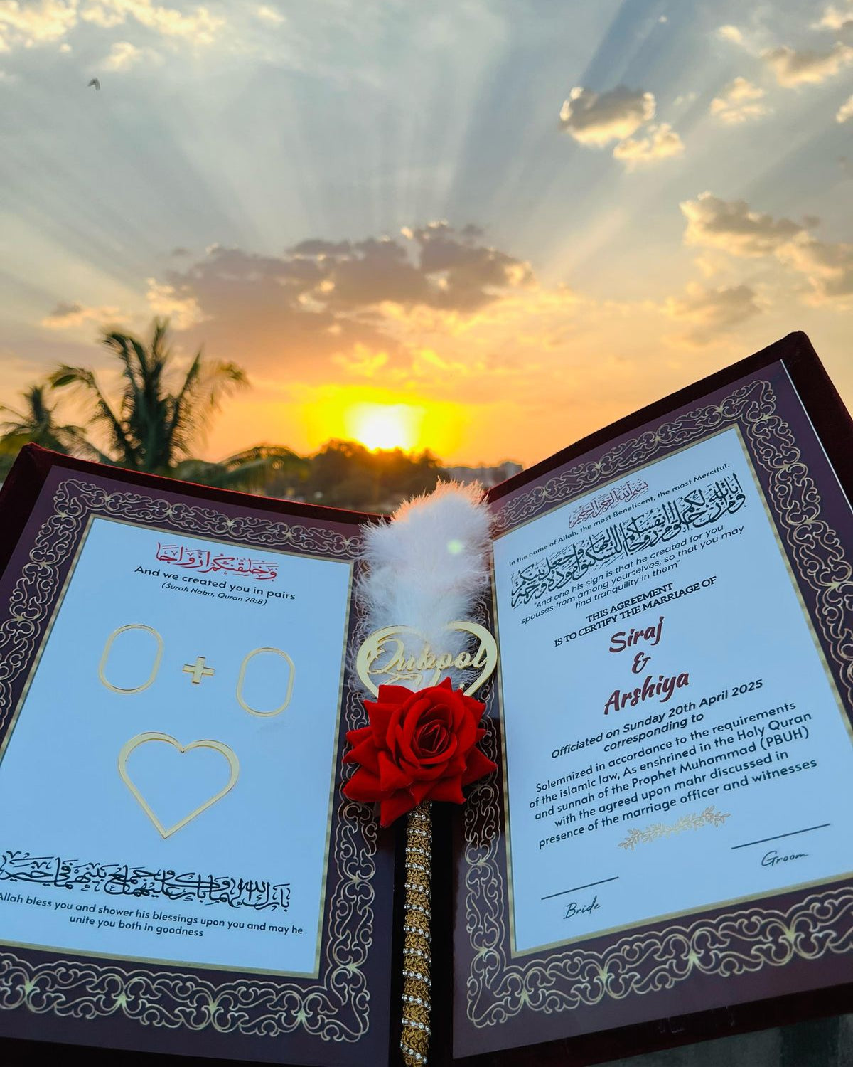 Nikah Namah Set New Design