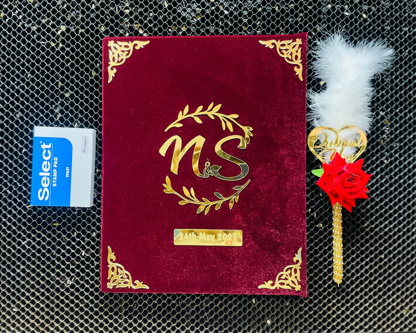 Nikah Namah Set New Design