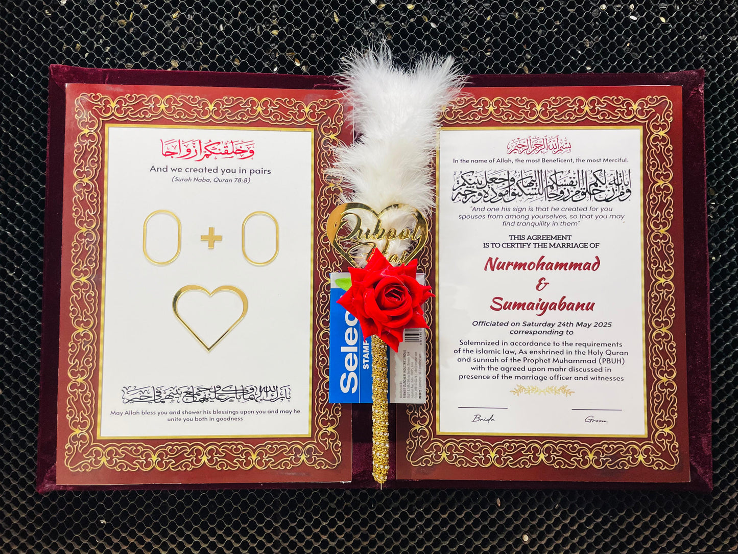 Nikah Namah Set New Design
