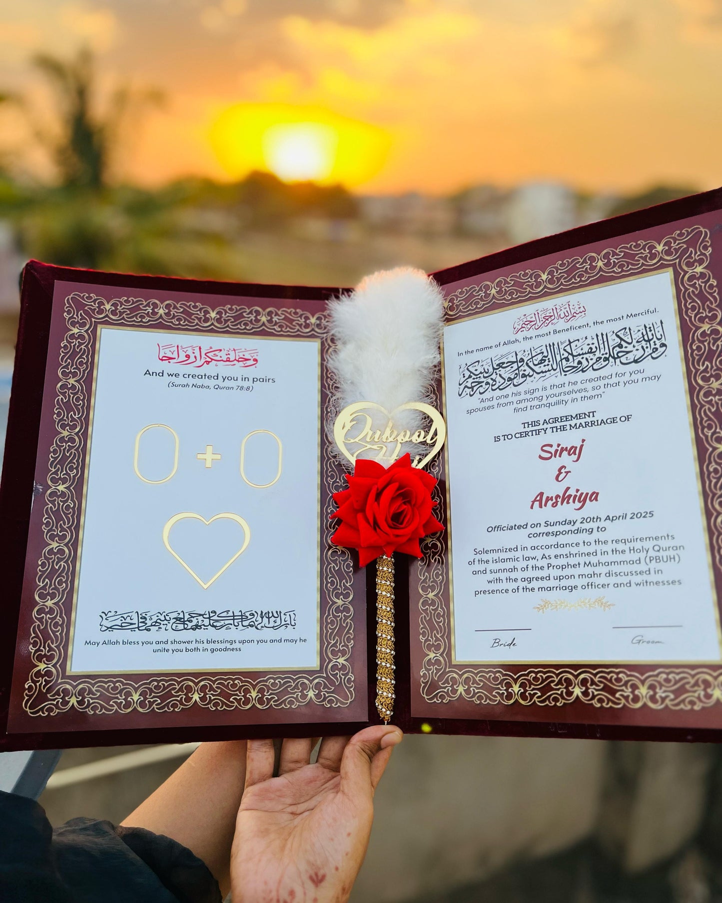 Nikah Namah Set New Design