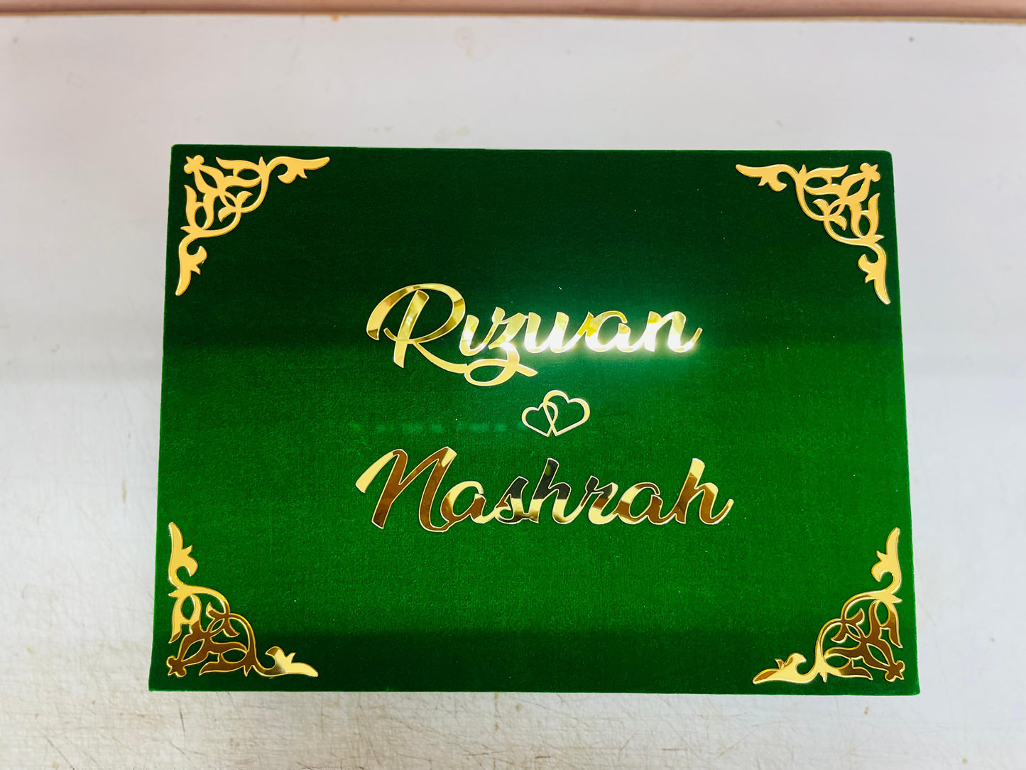 Nikah Namah Set with Box