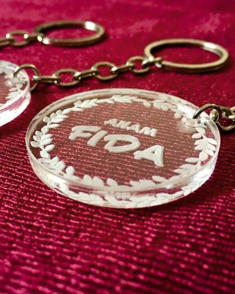 Round Shape Keychains